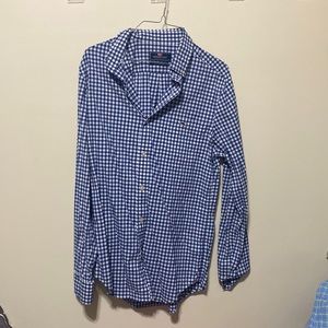 Vineyard Vines Mens Classic Fit Tucker Long Sleeve Button Up Shirt